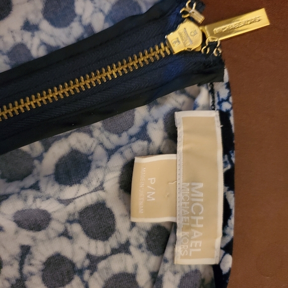 Michael Kors Petite Mid Length Dress - Picture 4 of 5